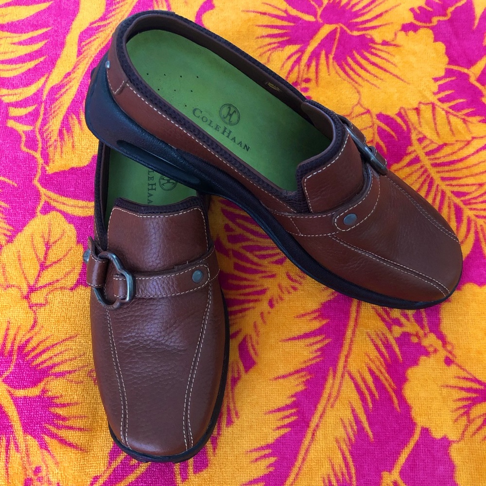 Cole Haan mules slides 8.5 B